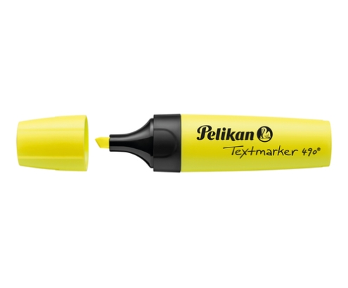 Pelikan 490 Textmarker marcador 1 pieza(s) Amarillo