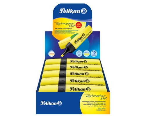 Pelikan 490 Textmarker marcador 1 pieza(s) Amarillo