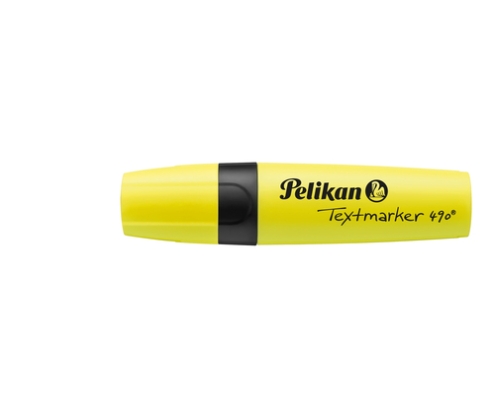 Pelikan 490 Textmarker marcador 1 pieza(s) Amarillo