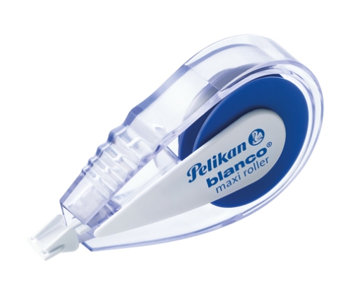 Pelikan blanco Maxi corrección de películo/cinta 10 m Azul, Transparente 8 pieza(s)