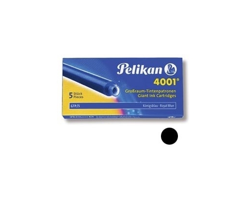 Pelikan GTP/5 Black Negro 5 pieza(s)