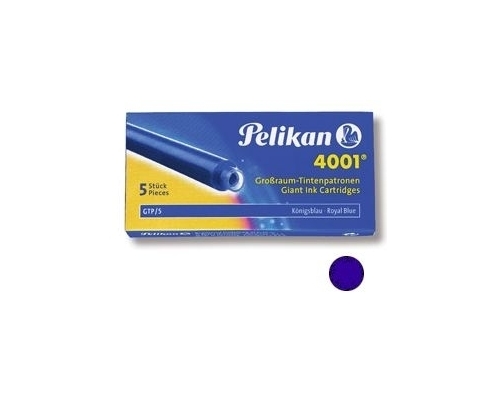 Pelikan GTP/5 Königsblau Azul 5 pieza(s)