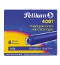 Pelikan TP/6 Azul 6 pieza(s)