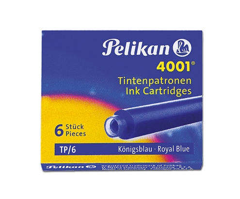 Pelikan TP/6 Azul 6 pieza(s)