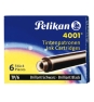 Pelikan TP/6 Negro 6 pieza(s)