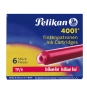 Pelikan TP/6 Rojo 6 pieza(s)