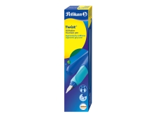 Pelikan Twist pluma estilográfica Sistema de carga por cartucho Azul ...