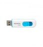 PENDRIVE ADATA 64GB USB2.0 BLANCO/AZUL AC008-64G-RWE 