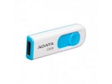 PENDRIVE ADATA 64GB USB2.0 BLANCO/AZUL AC008-64G-RWE