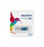 PENDRIVE ADATA CLASSIC 32GB USB2.0 BLANCO/AZUL AC008-32G-RWE 