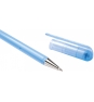 Pentel BK77AB-AE bolígrafo Negro Bolígrafo de punta retráctil con pulsador 12 pieza(s)