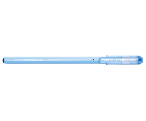 Pentel BK77AB-CE bolígrafo Azul Bolígrafo de punta retráctil con pulsador 12 pieza(s)
