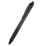 Pentel BL110-A bolígrafo de gel Bolígrafo de gel de punta retráctil Negro