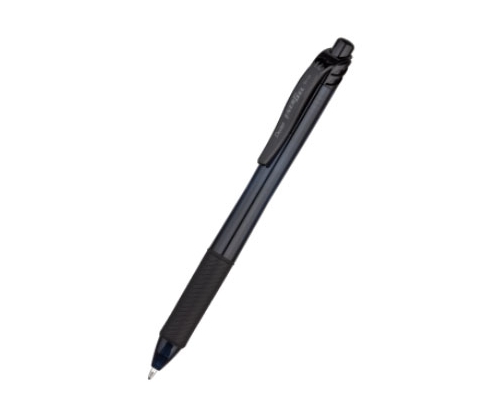 Pentel BL110-A bolígrafo de gel Bolígrafo de gel de punta retráctil Negro