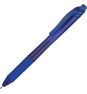 Pentel BL110-C bolígrafo de gel Bolígrafo de gel de punta retráctil Azul
