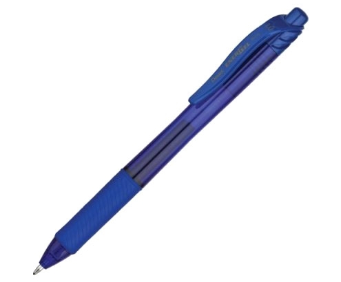 Pentel BL110-C bolígrafo de gel Bolígrafo de gel de punta retráctil Azul