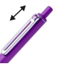 Pentel BX470-D bolígrafo Negro Fino 1 pieza(s)