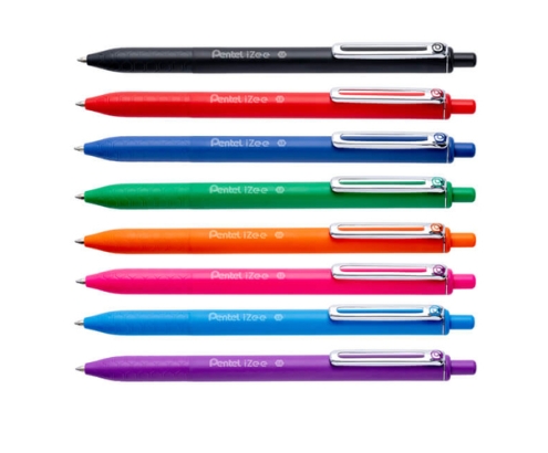 Pentel BX470-D bolígrafo Negro Fino 1 pieza(s)