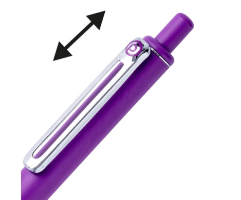 Pentel BX470-D bolígrafo Negro Fino 1 pieza(s)