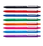 Pentel BX470-V bolígrafo Negro Fino 1 pieza(s)