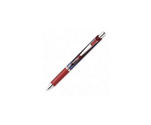Pentel Energel XM Klick Bolígrafo retráctil con clip Rojo 12 pieza(s)
