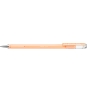 Pentel Hybrid Milky Bolígrafo de gel con tapa Naranja 12 pieza(s)