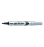 Pentel Maxiflo marcador 12 pieza(s) Punta redonda Negro
