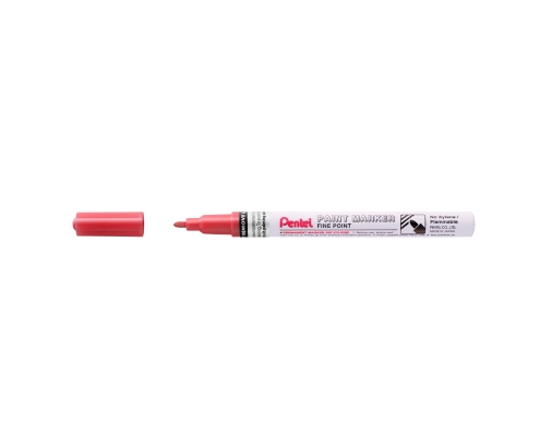 Pentel MSP10-MB marcador 1 pieza(s) Rojo