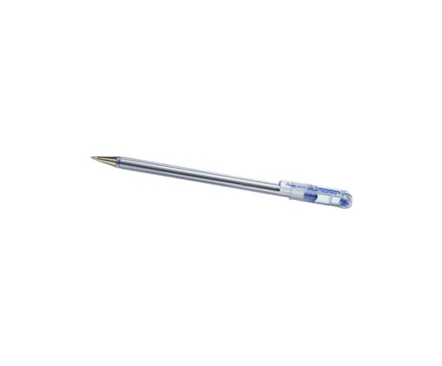 Pentel Superb Medium Azul Bolígrafo Medio 12 pieza(s)