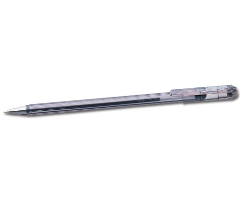 Pentel Superb Medium Negro Bolígrafo Medio 12 pieza(s)