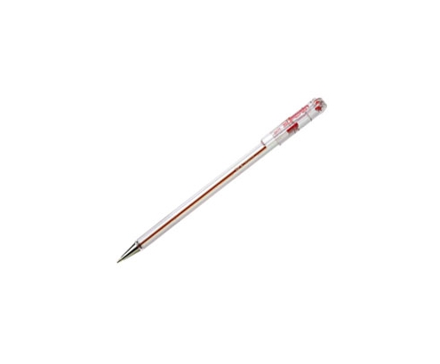 Pentel Superb Medium Rojo Bolígrafo Medio 12 pieza(s)