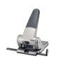 Petrus 623358 perforador de papel 65 hojas Plata