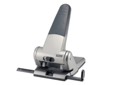 Petrus 623358 perforador de papel 65 hojas Plata