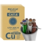 Phasak Bobina Cable UTP Cat.6 100% cobre LSZH CPR Cca 305 m – PHR 6201