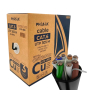 Phasak Bobina de cable de red exterior S-FTP Cat.6A cobre 100% sólido LSZH 305 m gris – PHR 669 |
