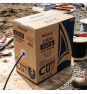 Phasak Bobina de cable de red exterior S-FTP Cat.6A cobre 100% sólido LSZH 305 m gris – PHR 669 |