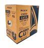 Phasak Bobina de cable de red exterior S-FTP Cat.6A cobre 100% sólido LSZH 305 m gris – PHR 669 |