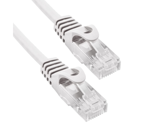 Phasak Cable de Red 100% Cu Cat.6 UTP Sólido Gris 10M