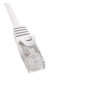 Phasak Cable de Red 100% Cu Cat.6 UTP Sólido Gris 5M