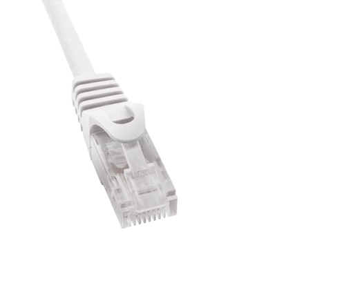 Phasak Cable de Red 100% Cu Cat.6 UTP Sólido Gris 5M