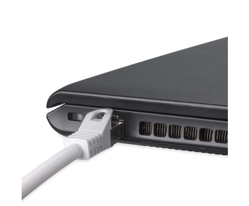 Phasak Cable de Red 100% Cu Cat.6 UTP Sólido Negro 3M