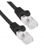 Phasak Cable de Red 100% Cu Cat.6 UTP Sólido Negro 5M