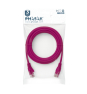 Phasak Cable de Red 100% Cu Cat.6 UTP Sólido Violeta 0.25 M