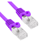 Phasak Cable de Red 100% Cu Cat.6 UTP Sólido Violeta 0.25 M