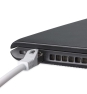 Phasak Cable de Red Cat.6 UTP Solido CCA Cat.6 UTP Negro 15M