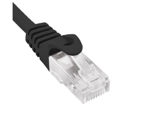 Phasak Cable de Red Cat.6 UTP Solido CCA Cat.6 UTP Negro 5M