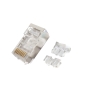 Phasak Conector Cat.6A STP con guía máx. 24AWG (10) - PHK 2235