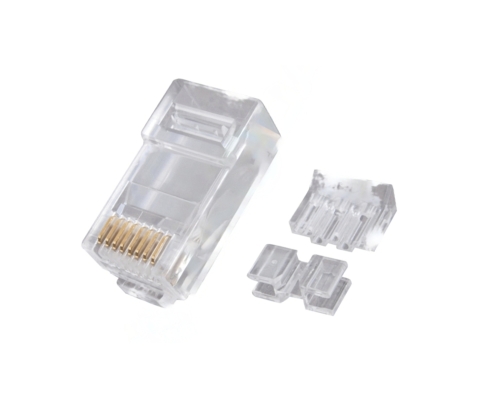 Phasak Conector Cat.6A UTP con guía máx. 24AWG (10) - PHK 2230