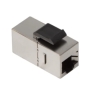 Phasak Conector Keystone H/H RJ45 FTP Cat.6 metalizado - PHK 2210