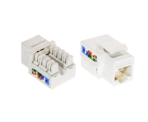 Phasak Conector Keystone UTP Cat.6 90º Blanco - PHK 2225